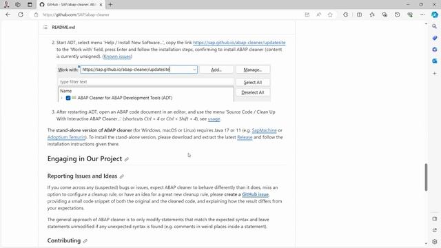 ✅ ABAP Cleaner - Clean Up with Automated ABAP Cleaner | Clean ABAP смотреть онлайн