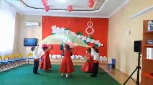 Весенний вальс " Алтын сақа" детский сад