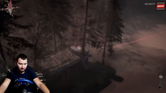 SpinTires - Новое DLC Aftermath - Последствия #1 + РУЛЬ смотреть онлайн