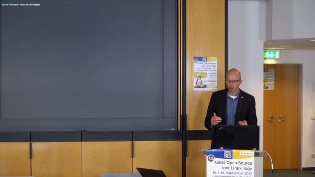 Automatisierte IT mit Ansible, Docker und Red Hat Open Stack Platform [Kielux 2017] смотреть онлайн