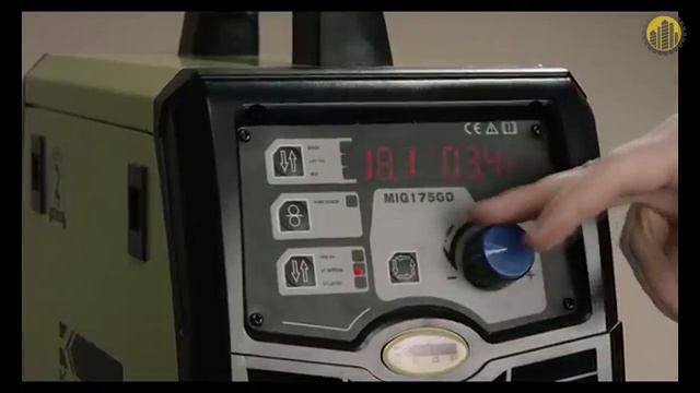 КЕДР MIG 175GD Инверторный сварочный полуавтомат смотреть онлайн