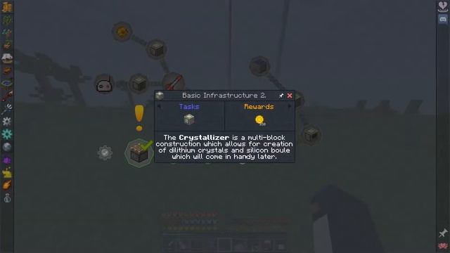 Minecraft MC Eternal Modpack Chapter 2 Ep 63 - Vulpes Library смотреть онлайн