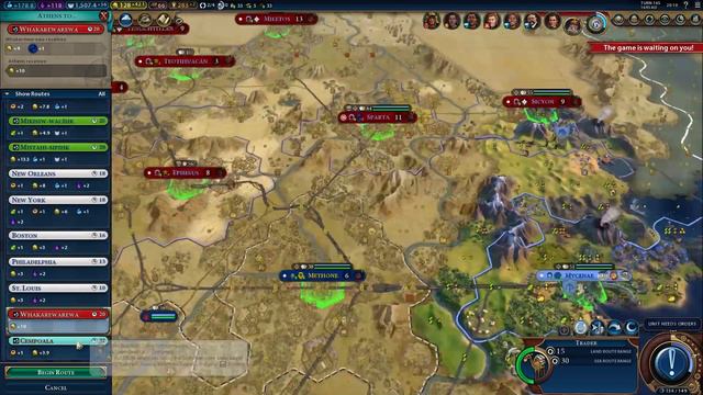 Fake moon landing | Imperial Greeks Multiplayer #4 | Civilization 6 смотреть онлайн