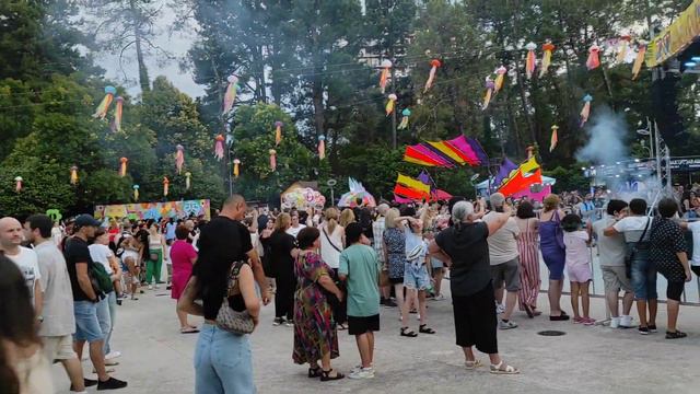 Грузия.Кобулети Фест.. смотреть онлайн