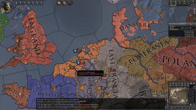 Let's Play Crusader Kings 2 As Gelre Episode 1 (At Least We Are Smart) смотреть онлайн