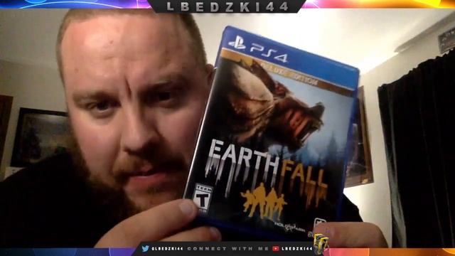 Earthfall Deluxe Edition Unboxing PS4 смотреть онлайн