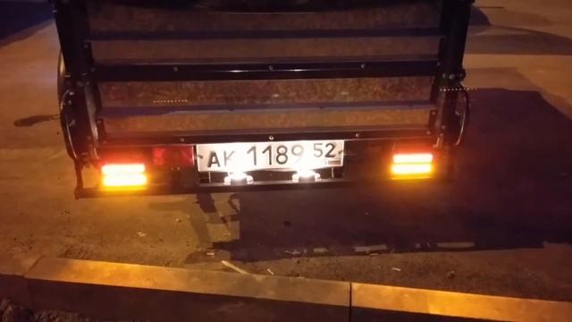 Светодиодные фонари на прицеп. смотреть онлайн