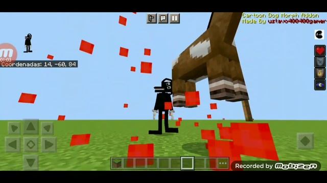 Morph Cartoon Dog V3.1 In Minecraft Pe смотреть онлайн