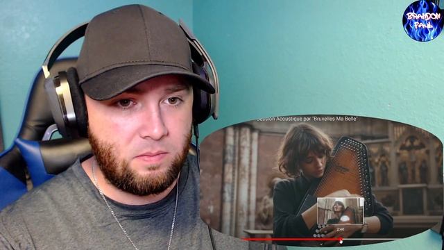 POMME "LES OISEAUX" ACOUSTIC | BRANDON FAUL REACTS смотреть онлайн