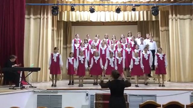 А.Лядов, обработка для хора О.Михалевой "Музыкальная табакерка" смотреть онлайн