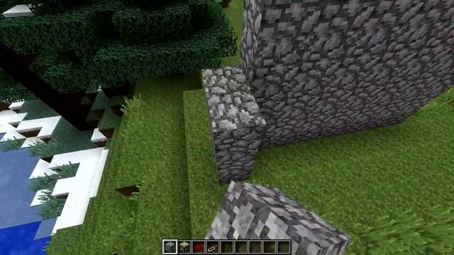 Minecraft Механизмы #1 Выдвижная лестница и ЖД дорога смотреть онлайн