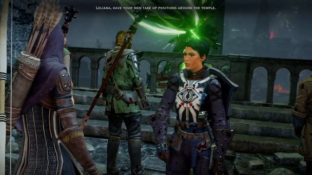 Dragon Age: Inquisition | Part 1 (Blind) | So... I broke the sky?? смотреть онлайн