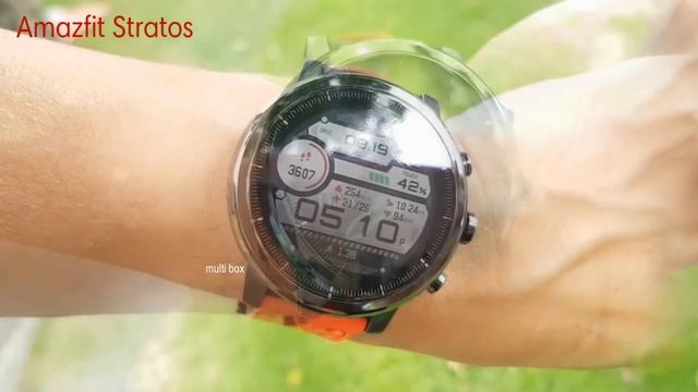 เปิดกล่อง Amazfit Stratos ทดสอบคู่พี่น้อง Amazfit bip/Stratos / MultiBox смотреть онлайн