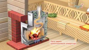 Дровяная печь ЕРМАК 16 Классика