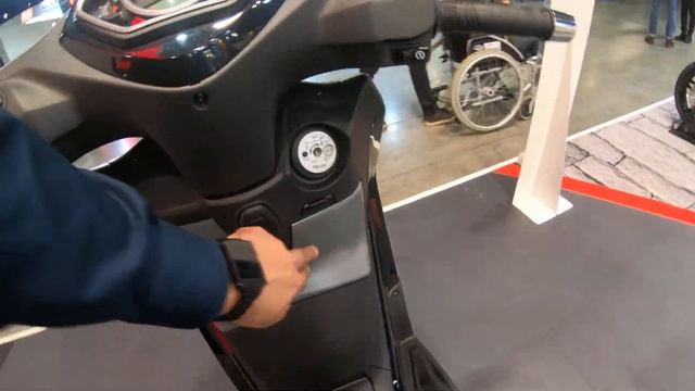 2023 - SYM HD300 - EICMA 2022 смотреть онлайн