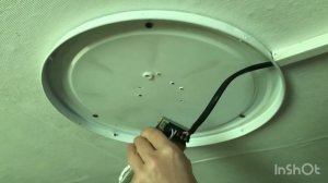 Потолочный светильник/Как поменять светодиод в лампе/Светодиодный LED светильник/