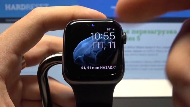 Apple Watch Series 5 — Как включить режим театра? У нас есть ответ!