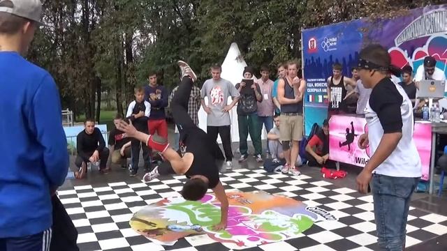 ФЕСТИВАЛЬ БРЕЙК ДАНСА "MAYA BATTLE" 6 сентября смотреть онлайн