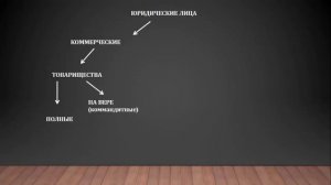 Виды юридических лиц: понятие, функции, примеры