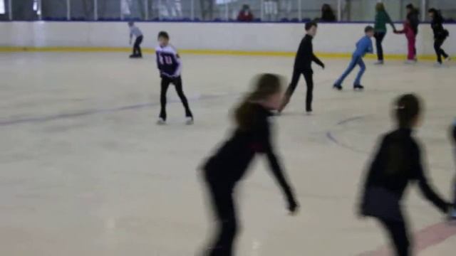 Фигурное катание. Софья Волкова. Тренировка. г. Санкт-Петербург. смотреть онлайн