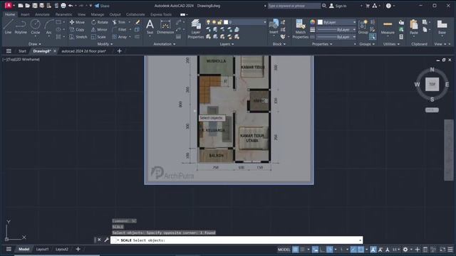 AutoCAD How To Scale An Image смотреть онлайн