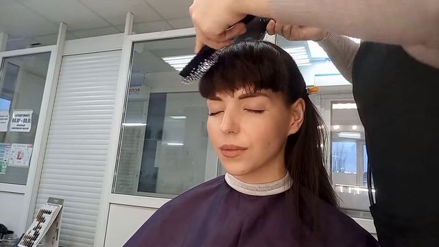 ЧЕЛКА.Стрижем чёлку вместе??