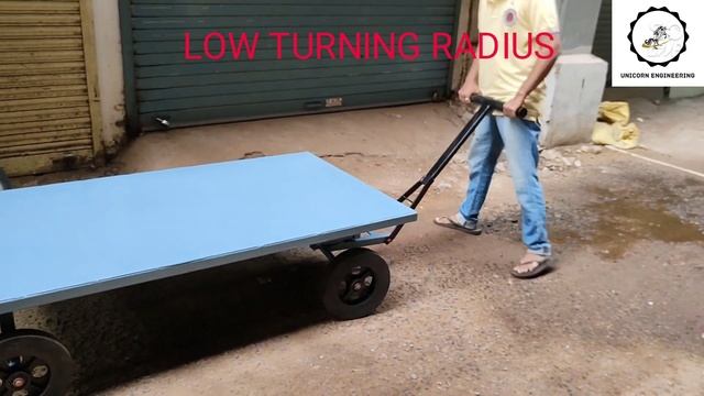 TURN TABLE PLATFORM TROLLEY || Platform Trolley смотреть онлайн