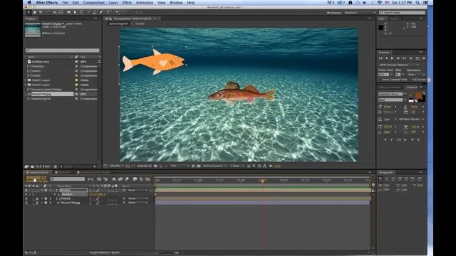 The Swimming Fish Tutorial смотреть онлайн