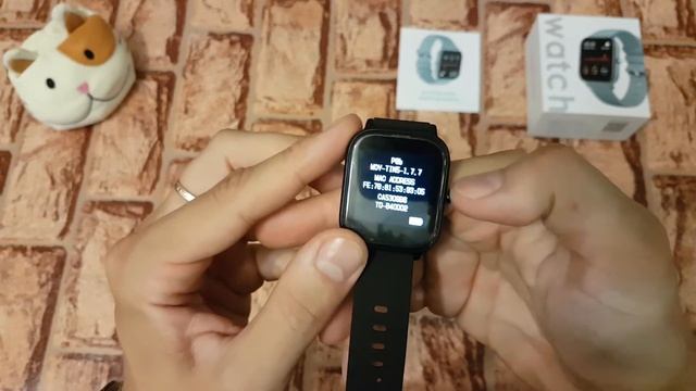 Крутые Смарт-часы P8 с Алиэкспресс / Красивые и недорогие смарт-часы из Китая / SENBONO P8