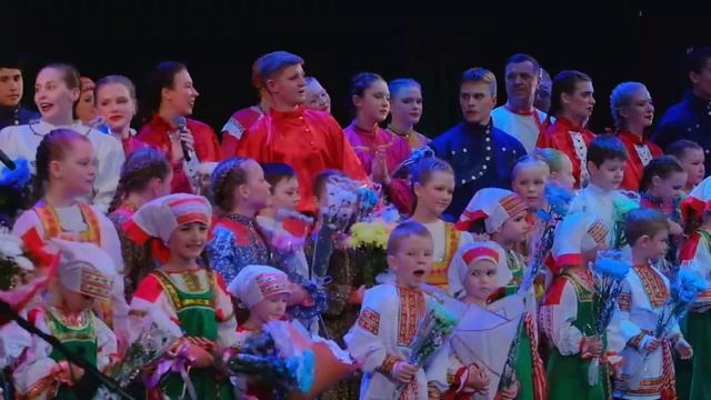 "Матушка" Хор русской песни "Прибайкалье" смотреть онлайн
