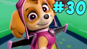 Щенячий патруль! Мегащенки и Скай 30 серия Игры для детей на телефон Смотреть мультики онлайн
