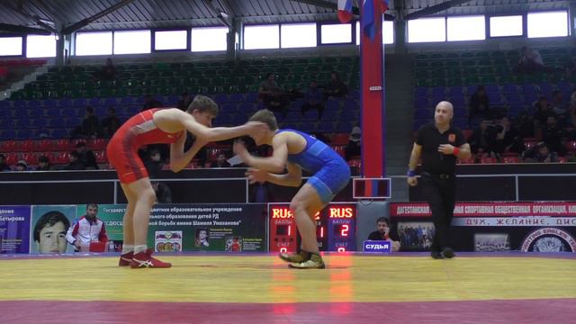 Дукаев Эли (Чечня) - Санакоев Эрик (РСО-Алания) смотреть онлайн