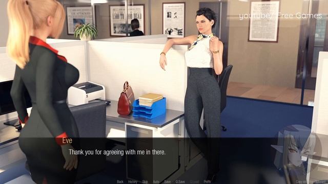 Jessica O'Neil's Hard News [v0.60] - Download + Walkthrough + 100% Save [PC/Android]
