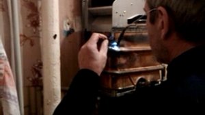 Пайка радиатора газовой колонки на дому