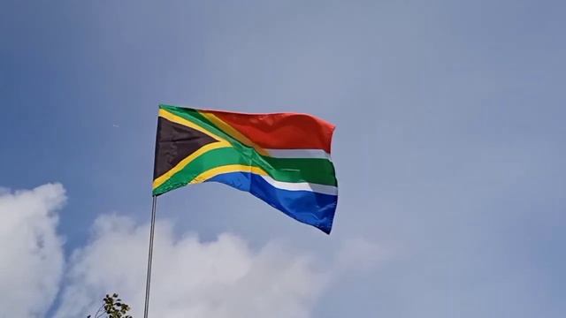 Флаг ЮАР 90х135 см смотреть онлайн