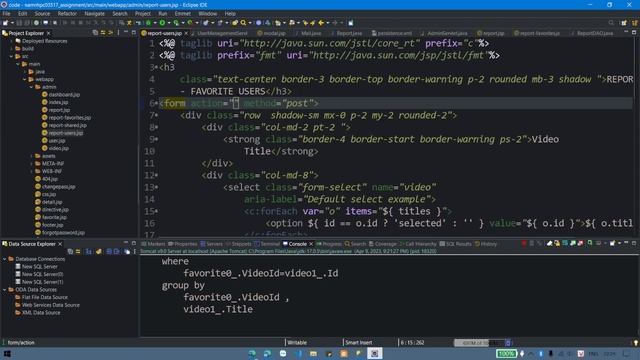 Tutor ASM FINAL Java 4 FPoly | IT17302 | 09/04/23 смотреть онлайн