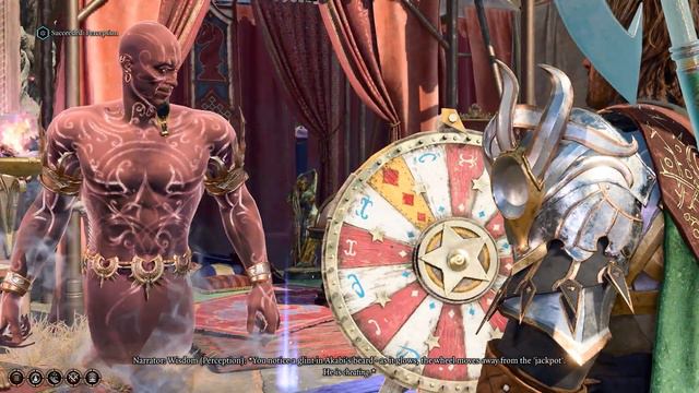 Baldur's Gate 3: Defying the Djinn has consequences смотреть онлайн