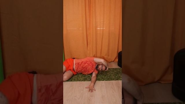 Работа со сколиозом в домашних условиях. #осанка #сколиоз #больвпояснице