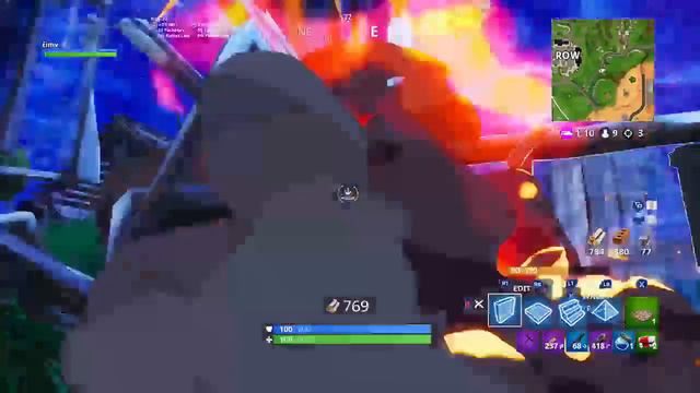 Weird Solo Win - Fortnite Battle Royale Gameplay смотреть онлайн