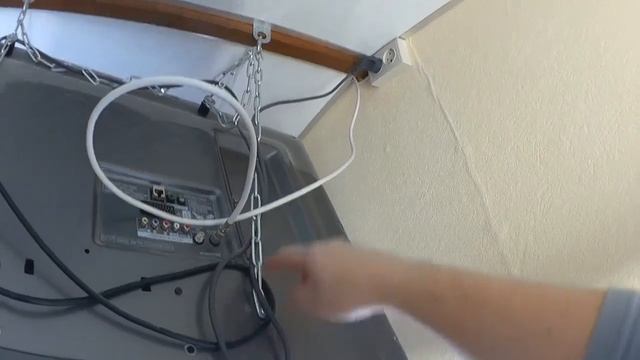 Как повесить телевизор к потолку. За 200 рублей. смотреть онлайн