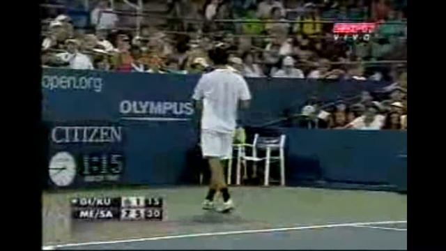 Melo/Sá x Kuerten/Ginepri - US Open 2007 смотреть онлайн