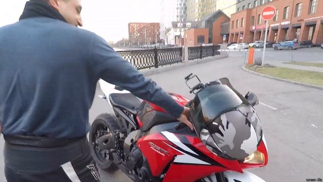 ПЕРВЫЙ ВЫЕЗД!КАК ОТКРЫВАЛИ сезон #2019 # HONDA CBR 1000 RR смотреть онлайн