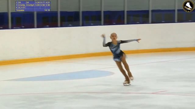 Мария ЗАХАРОВА (2007) КМС , КП смотреть онлайн
