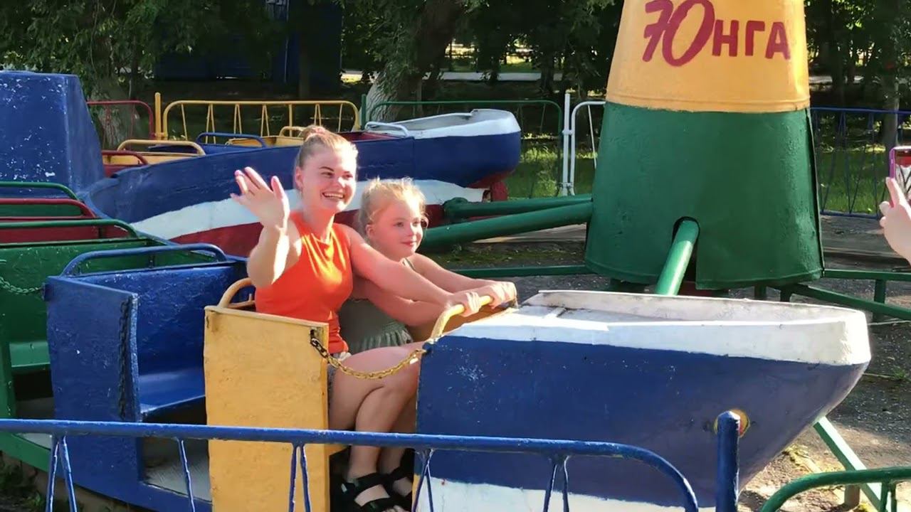 Аттракцион из моего детства. смотреть онлайн