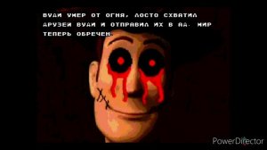 Toy Story (Russia Sega Genesis)Bootleg Game Over)