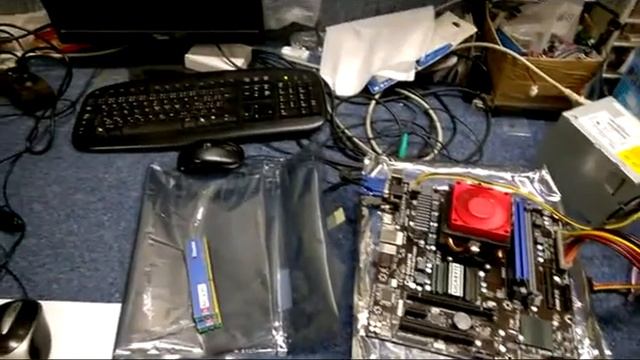 RAM error on Gigabyte GA-78LMT-USB3 смотреть онлайн