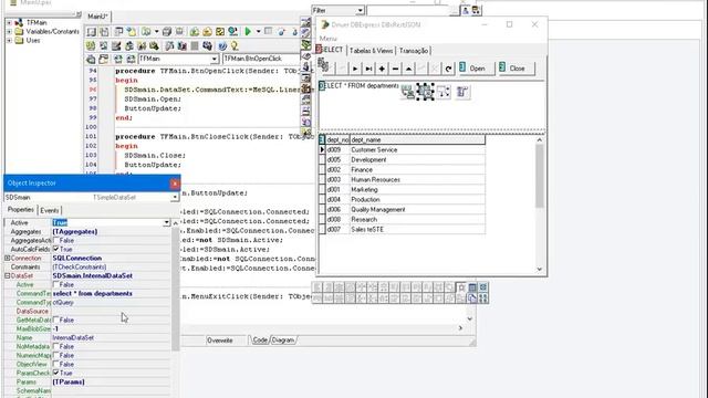 Driver DBExpress e Servidor REST em PHP смотреть онлайн