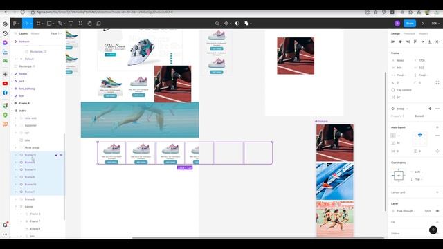 WEB105 - Demo7.1 - Tạo scroll ngang cho nội dung trang web - Thiết kế UI/UX với Figma смотреть онлайн