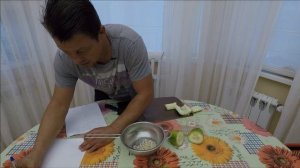 Сбор семян огурцов с гибрида KS80F1, начало эксперимента f2