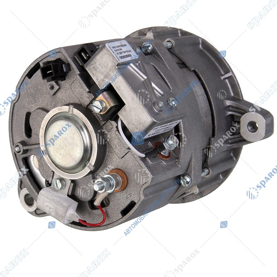 Подключаем генератор 3122.3771 МАЗ 236,КамАЗ... смотреть онлайн